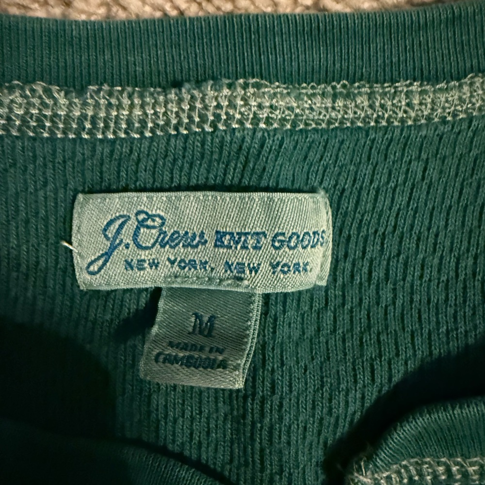 J. Crew union suit - Picture 2 of 3